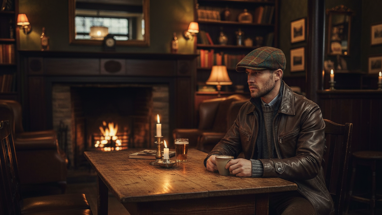 Hero Banner - Cozy Vintage Pub
