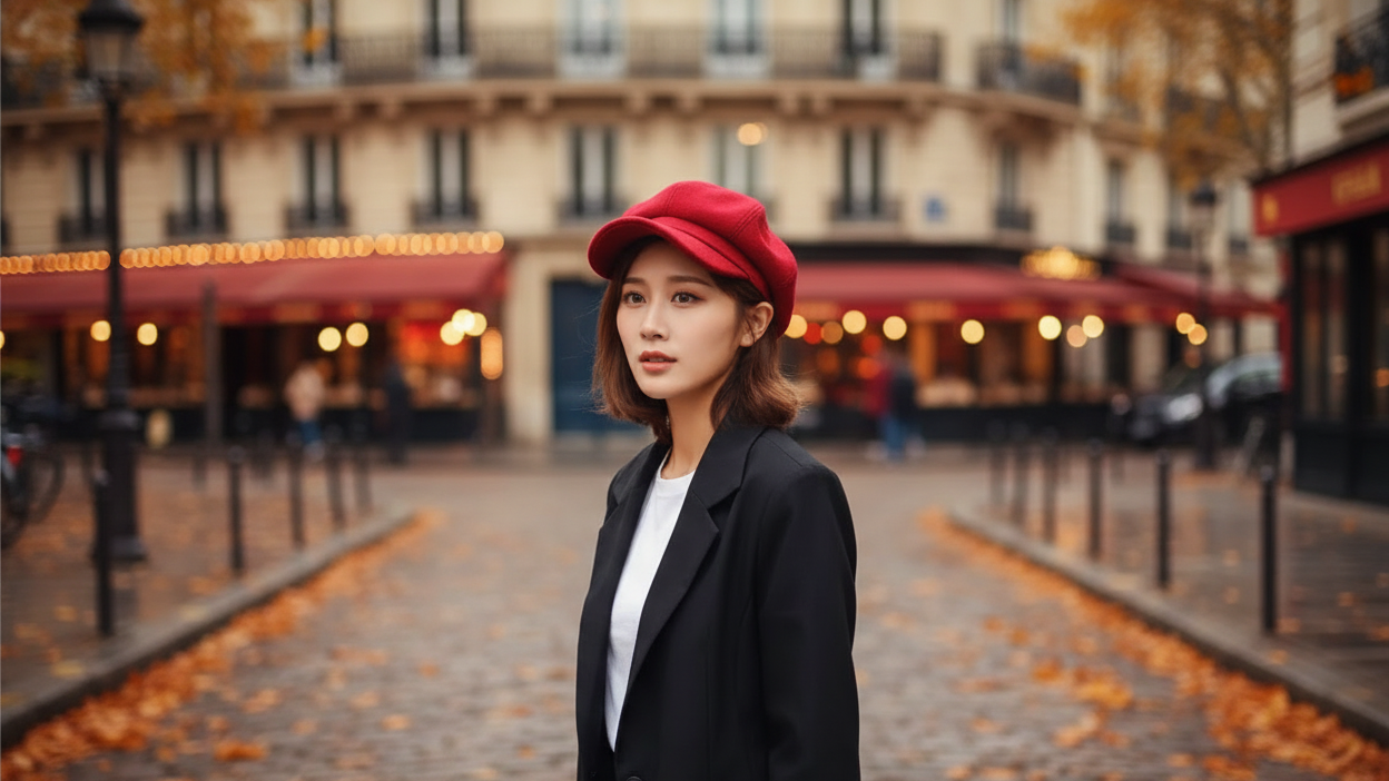 Hero Banner - Parisian Autumn